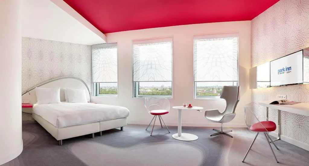 TWIN SUPERIOR CITY VIEW Room, Park Inn By Radisson Amsterdam City West, Amsterdam