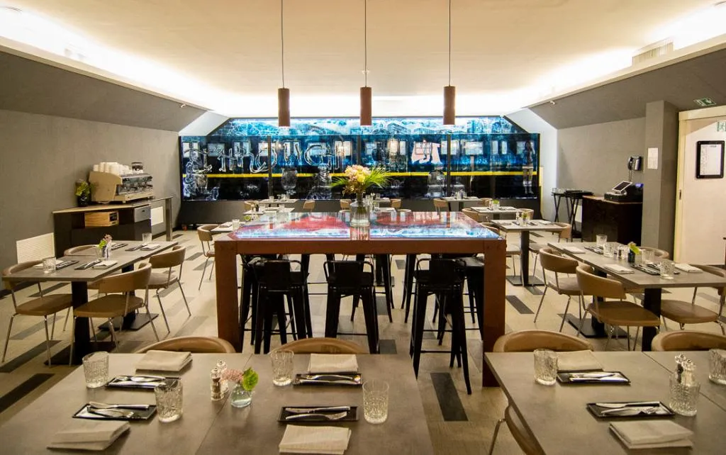 Restaurant, WarmtHotel, Rome