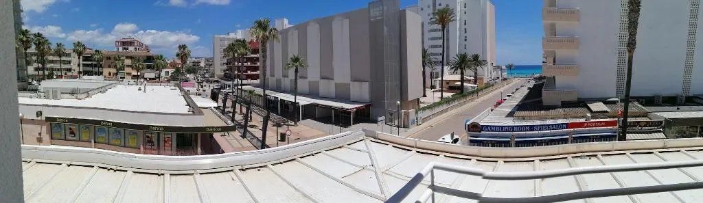 General view, Hostal Saturno, Majorca