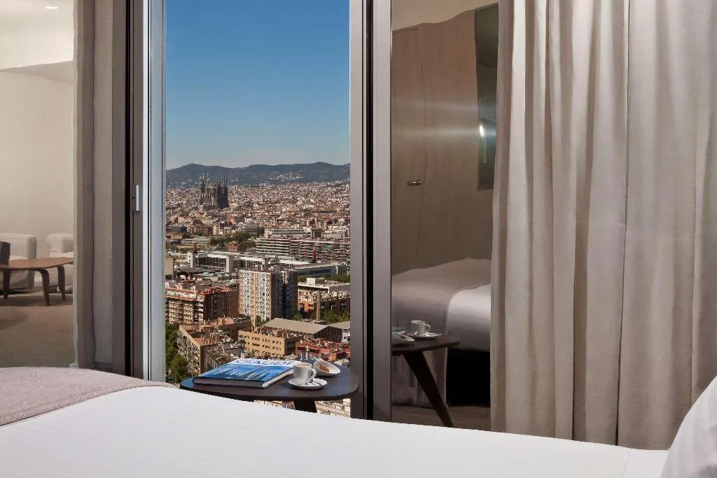 Room, The Level at Melia Barcelona Sky, Barcelona