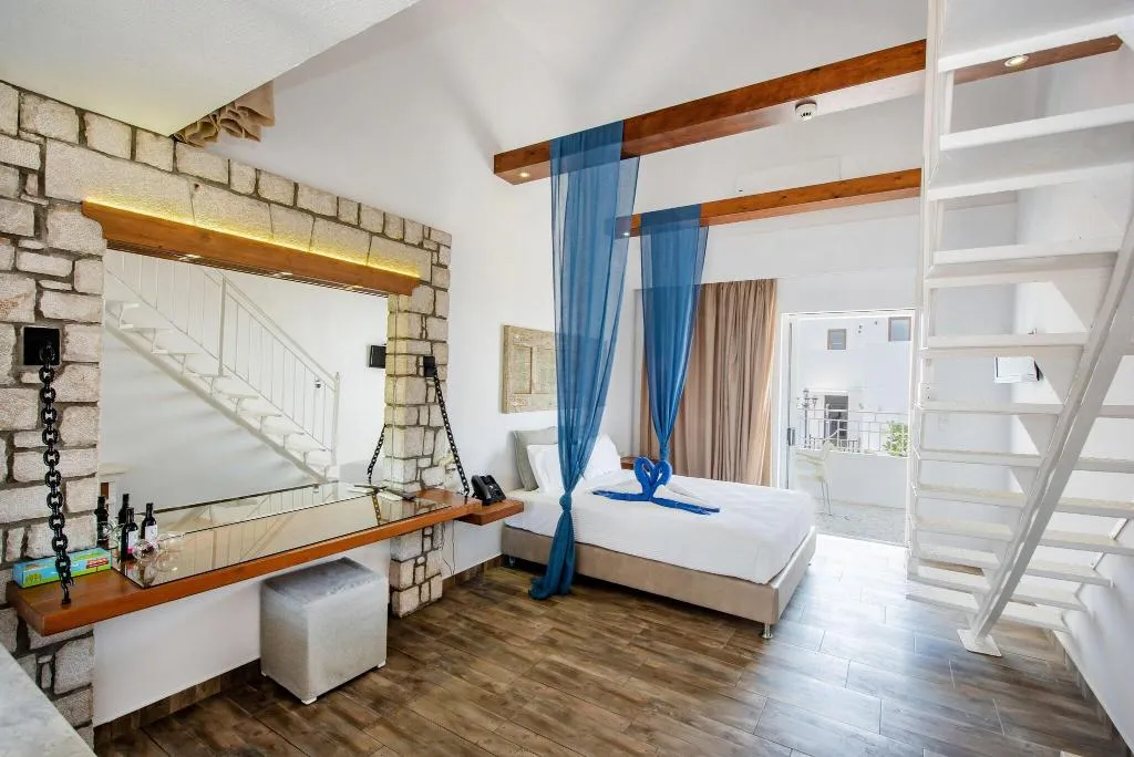 Room, Lindos View Hotel, Rhodes