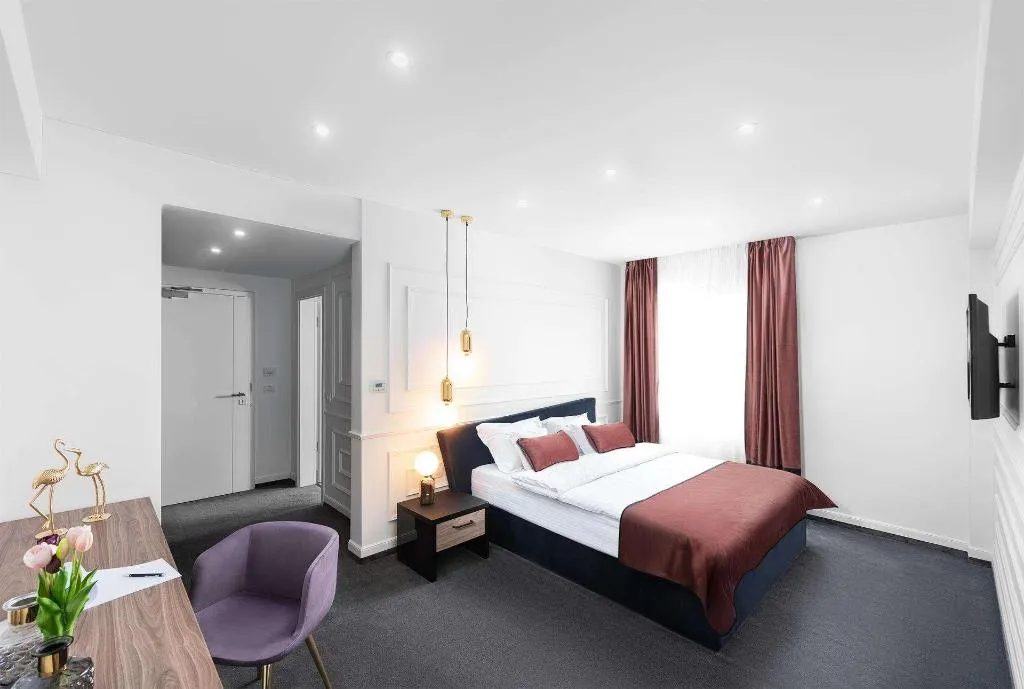 Room, Hotel Del Corso Sorrento, Naples