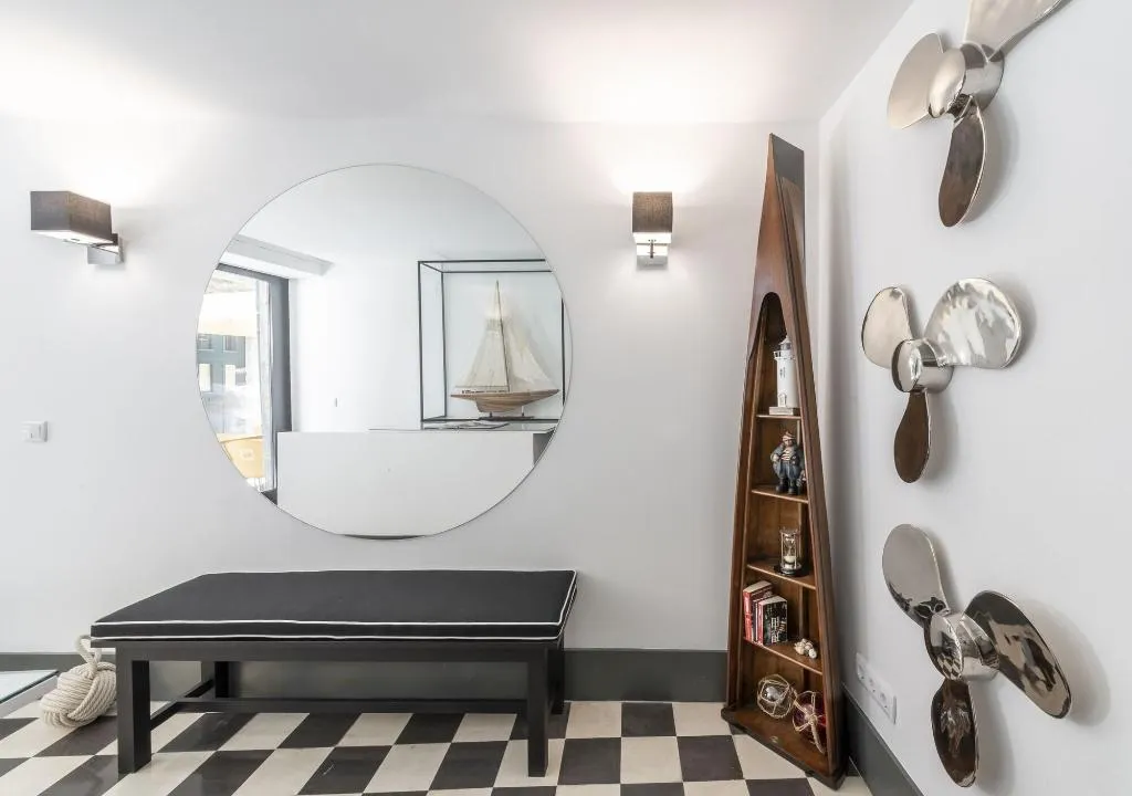 Lobby, Homey River Suites, Porto