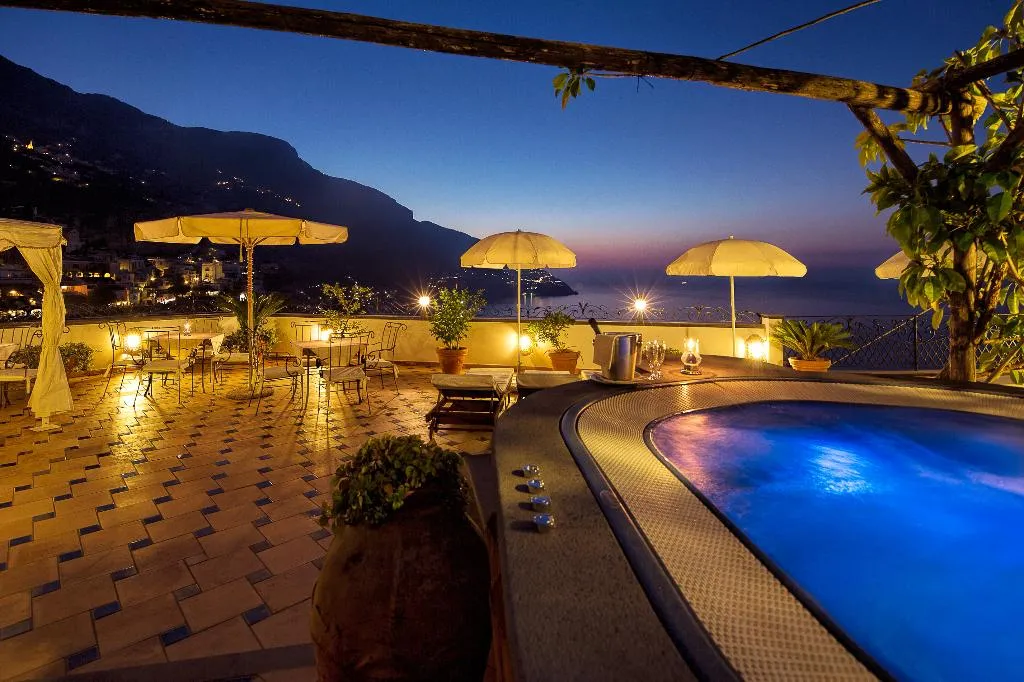 Terrace, Hotel Conca D'Oro, Naples
