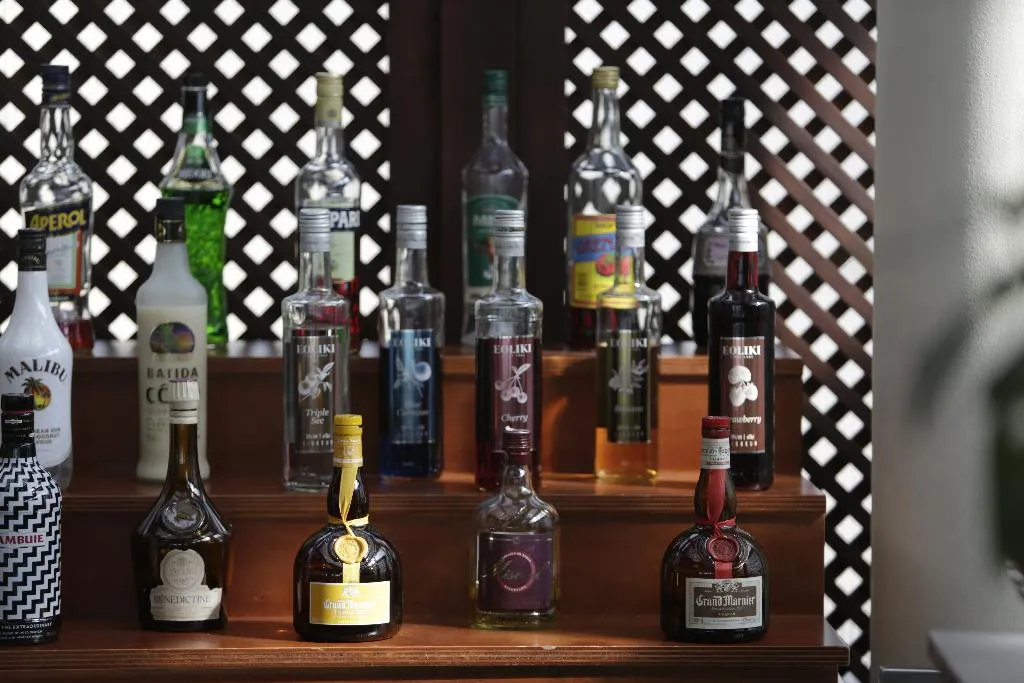 Bar, Hera Hotel, Athens