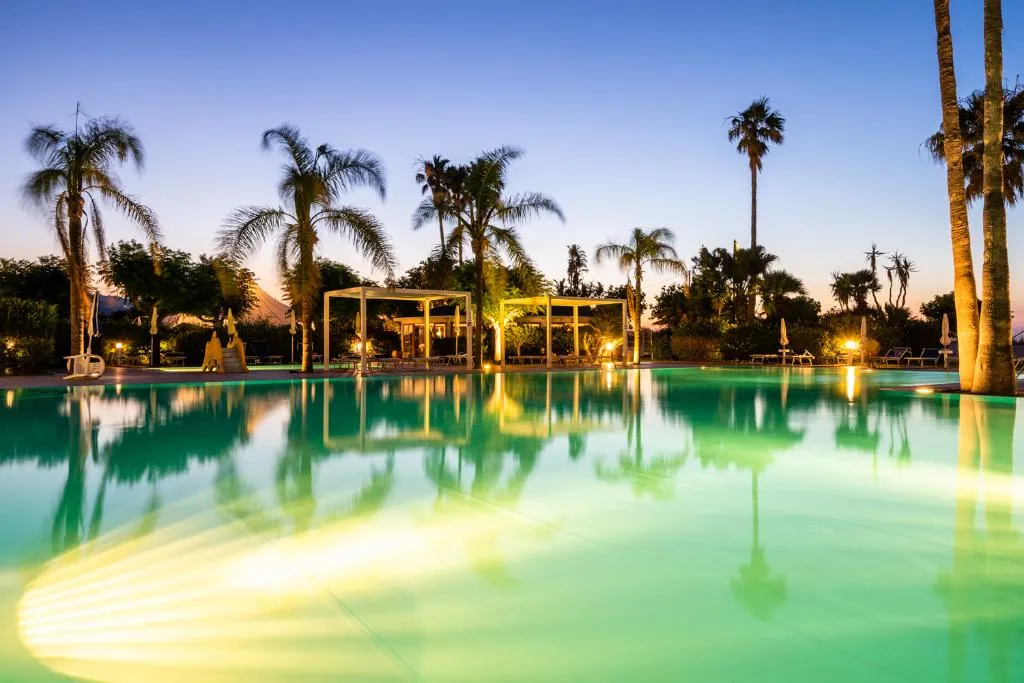 Pool, Le Dune Beach Club, Catania