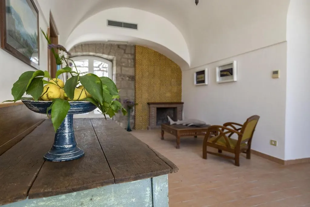 Lobby, Villa Puolo - With Private Sea Access, Naples