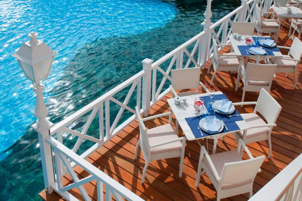 Terrace, Bahia del Duque Las Villas Resort, Tenerife