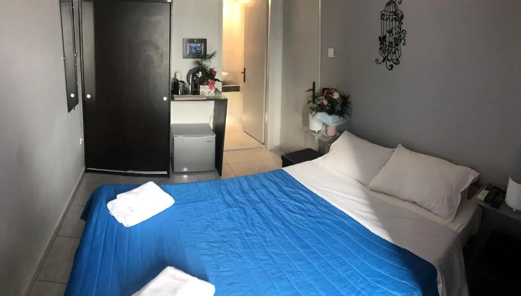 Room, Atlantis Hotel, Crete