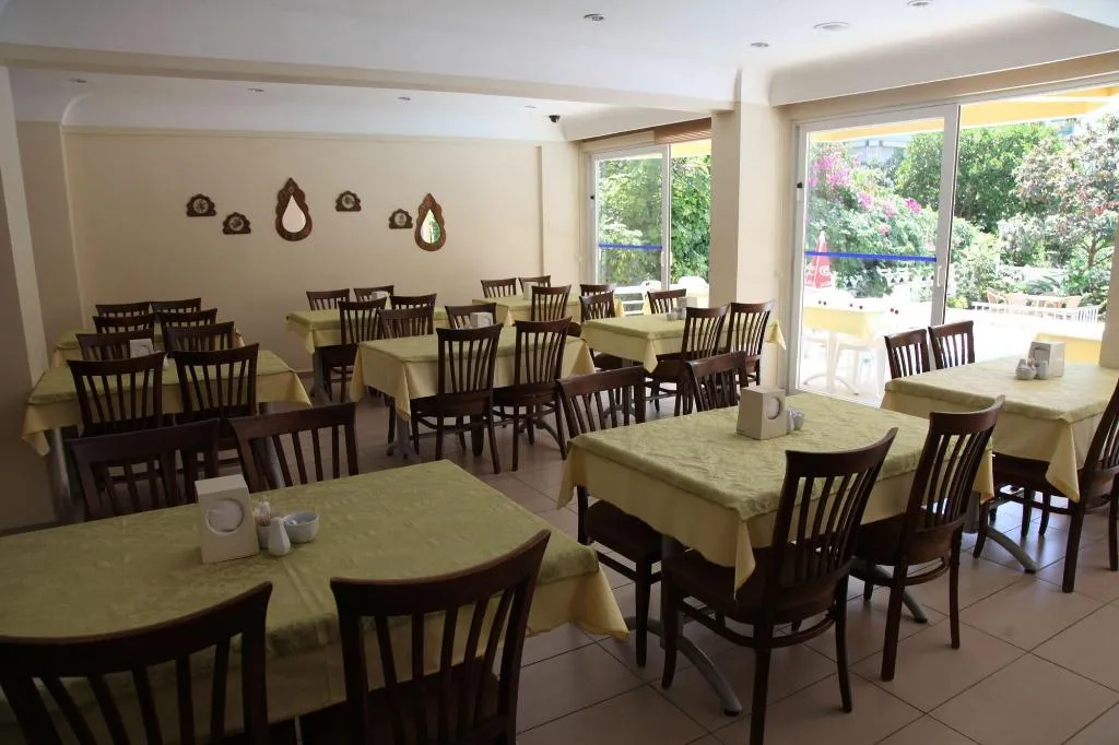 Restaurant, Alin Hotel, Antalya