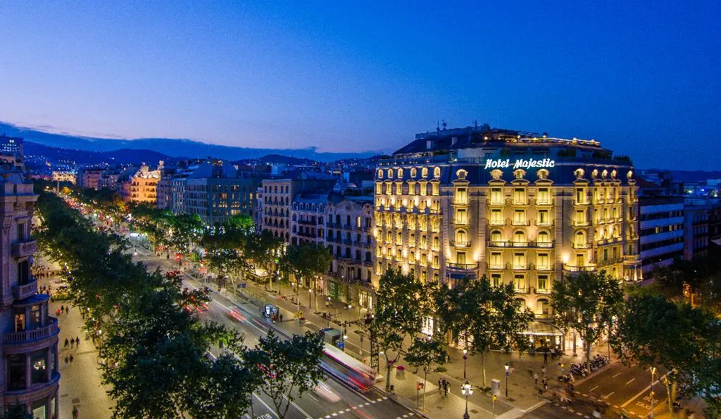 General view, Majestic Hotel & Spa Barcelona, Barcelona