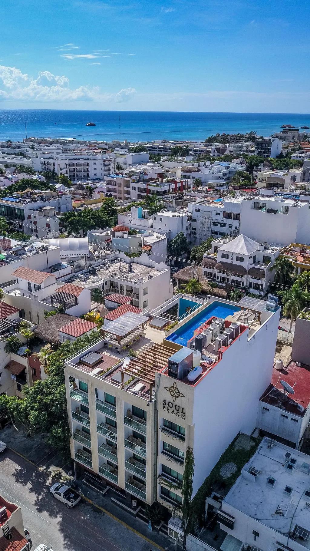 General view, Ame Hotel Boutique & Spa, Playa Del Carmen