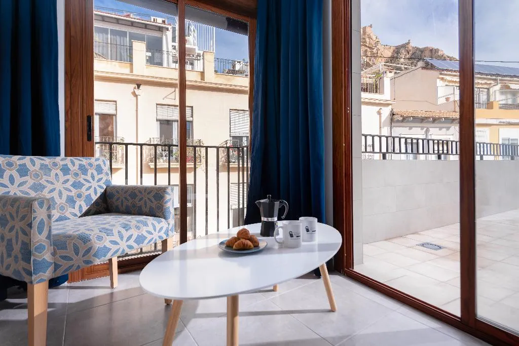 APARTMENT DUPLEX Room, Apartamentos Quijano By Be Alicante, Costa Blanca