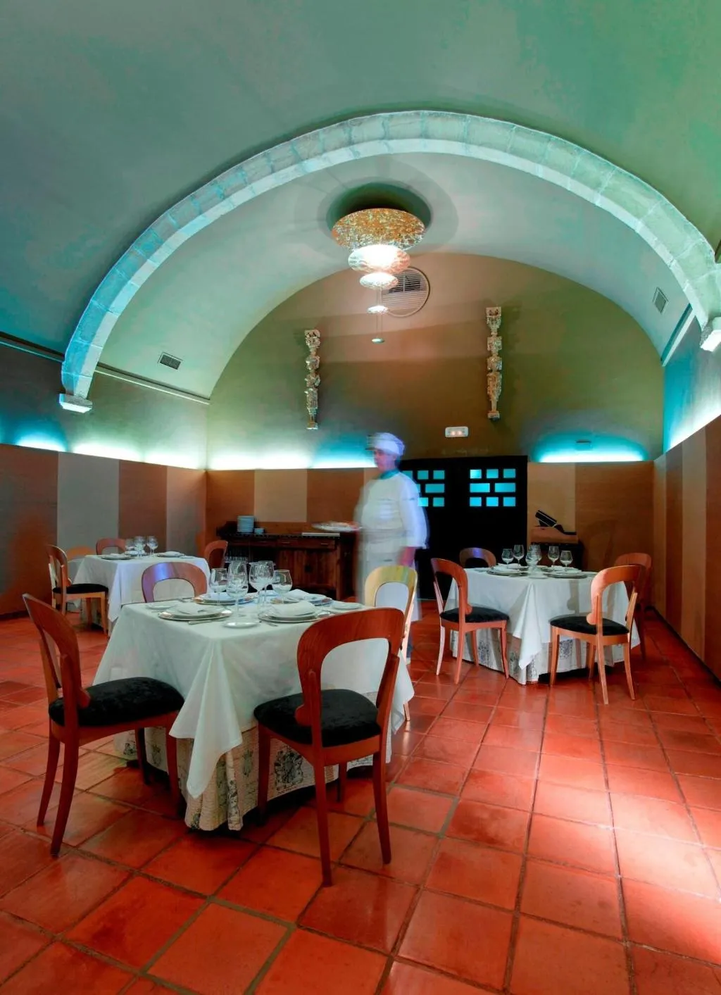 Restaurant, Parador de Trujillo, Madrid
