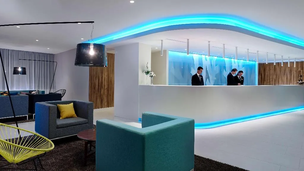 Lobby, Park Plaza Belvedere, Istria