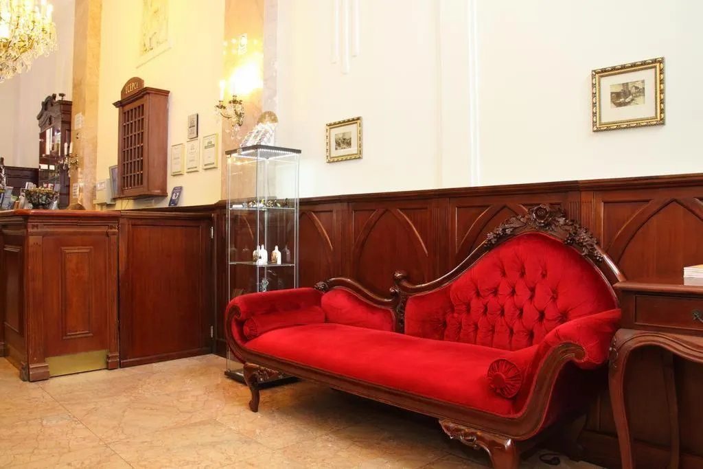 Lobby, King Charles Boutique Residence, Prague
