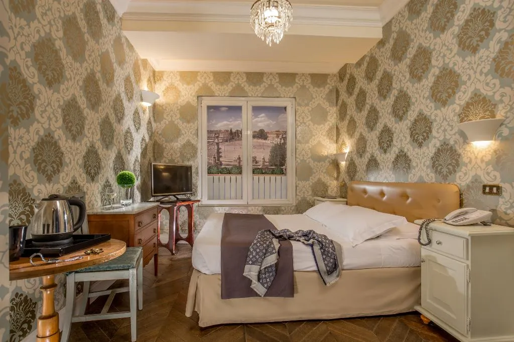 DOUBLE SINGLE USE STANDARD Room, Boutique Hotel Anahi, Rome