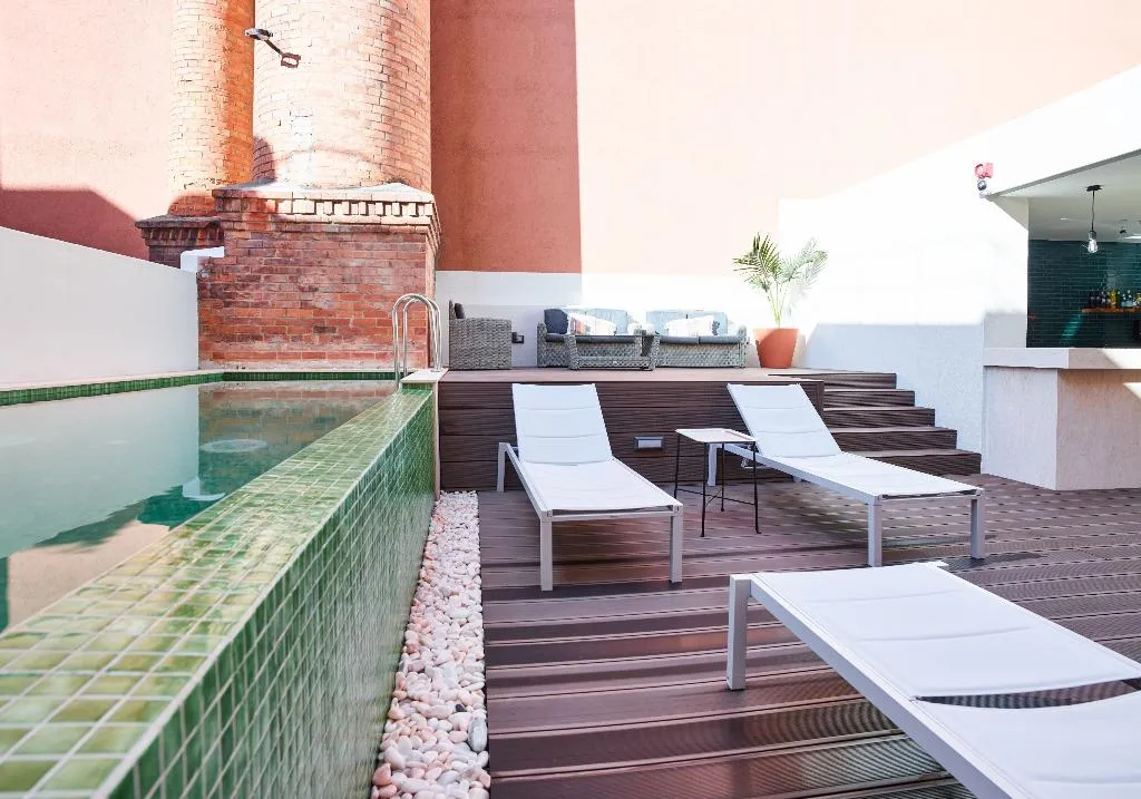 Pool, Hotel Florescente, Lisbon
