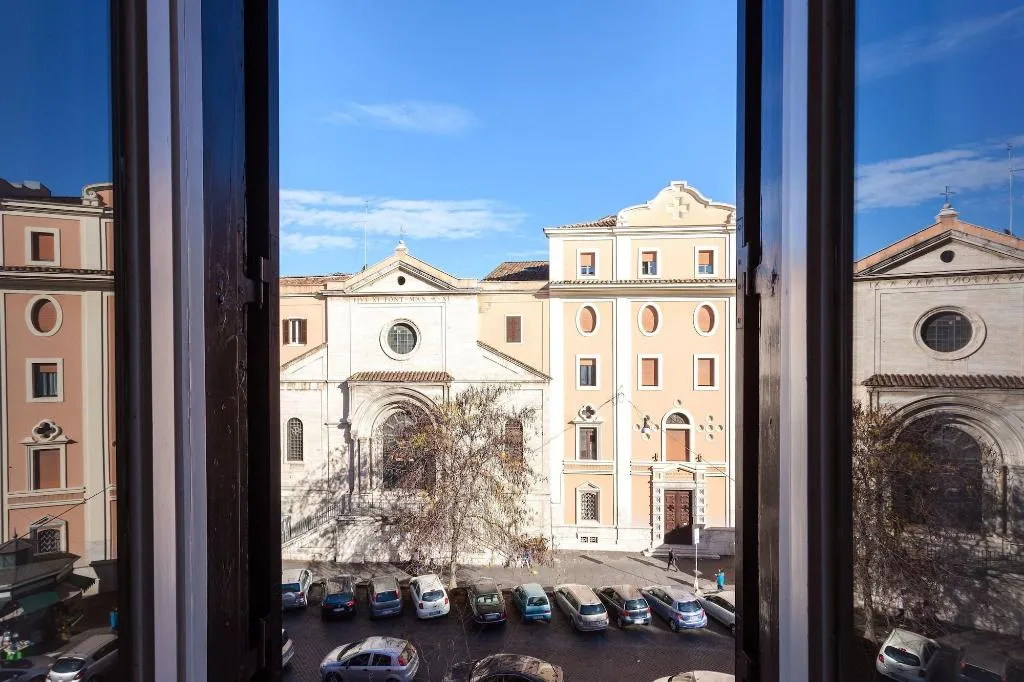 General view, The Blue Hostel, Naples