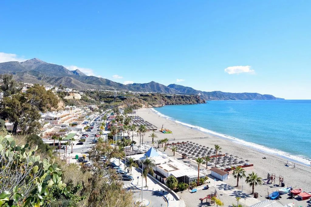 Beach, Apartamentos HC Burriana Playa, Costa Del Sol