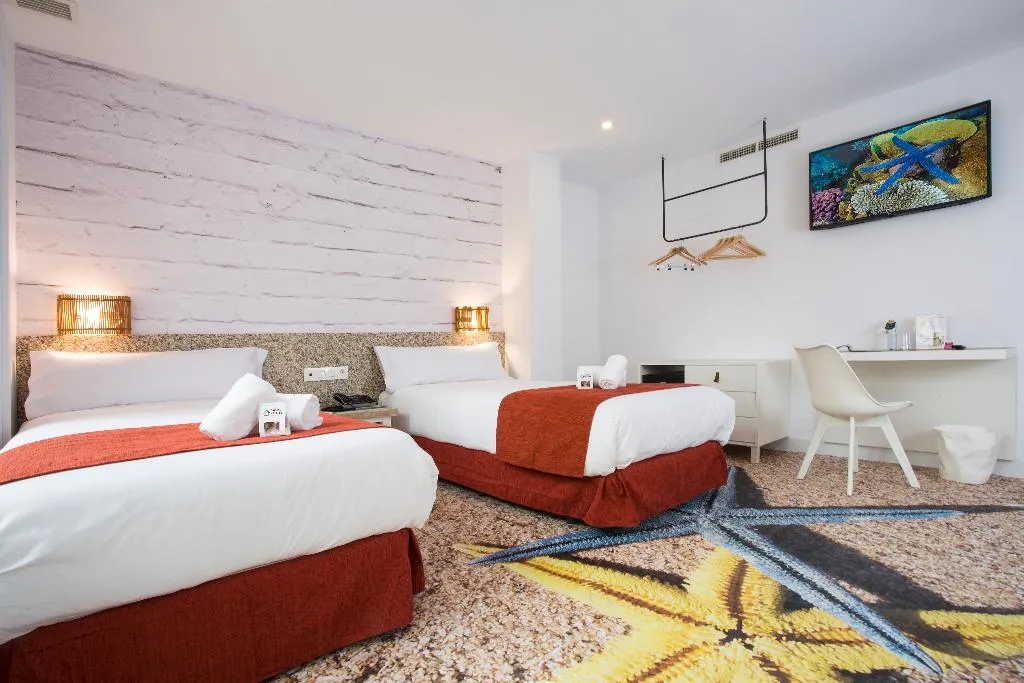 TWIN INNER Room, Casual del Mar Málaga, Costa Del Sol