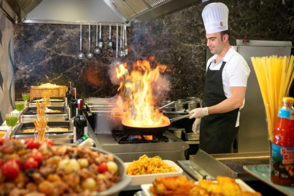 Restaurant, Dobedan Beach Resort Comfort Ex Alva Donna, Antalya