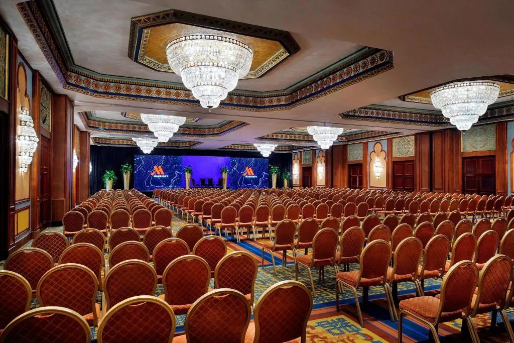 Conferences, Cairo Marriott hotel & Omar Khayyam Casino, Cairo