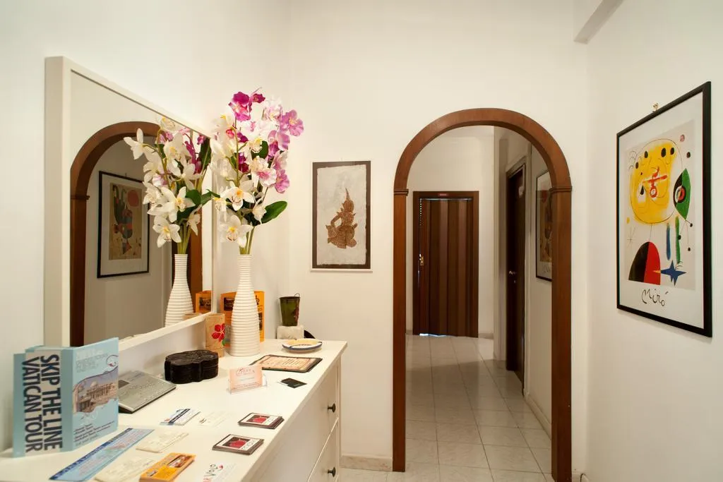General view, B&B Interno 9, Rome