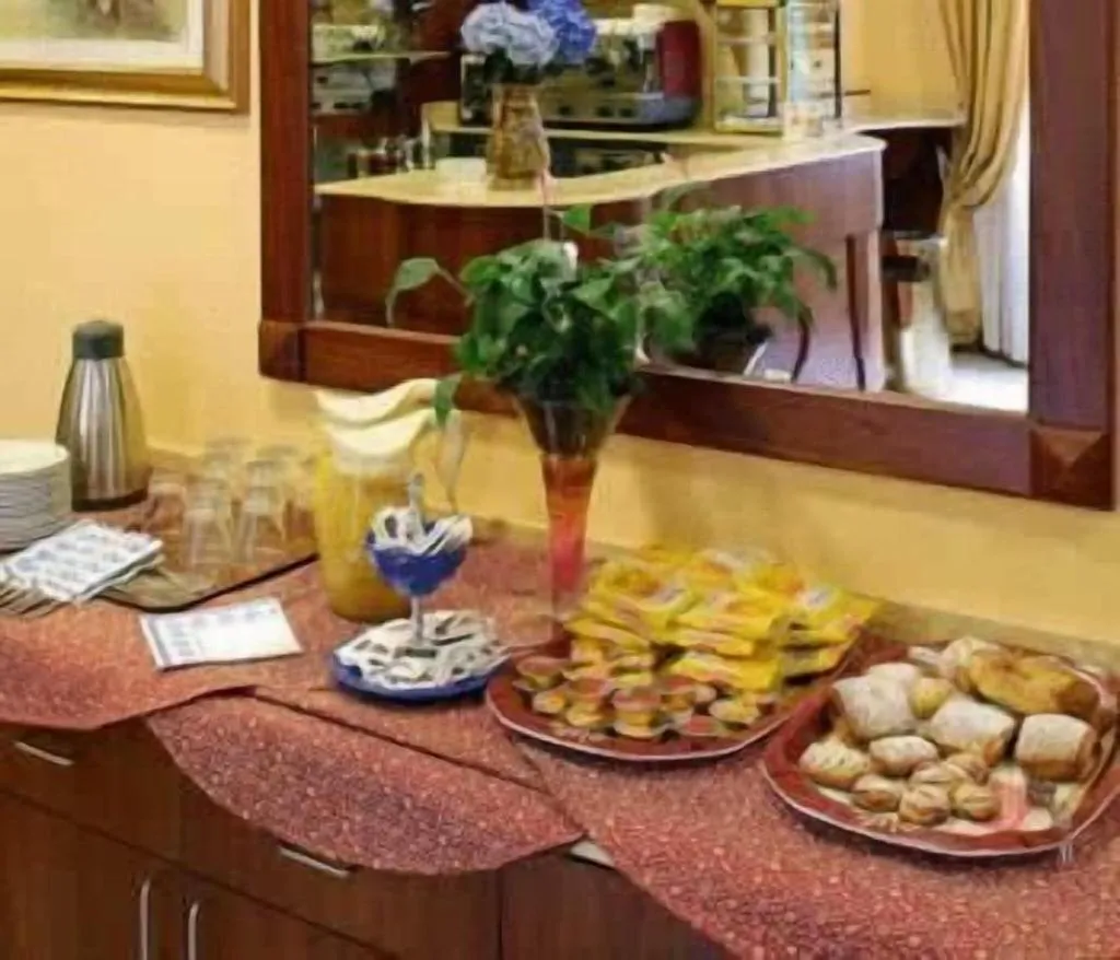 Restaurant, Hotel York, Milan