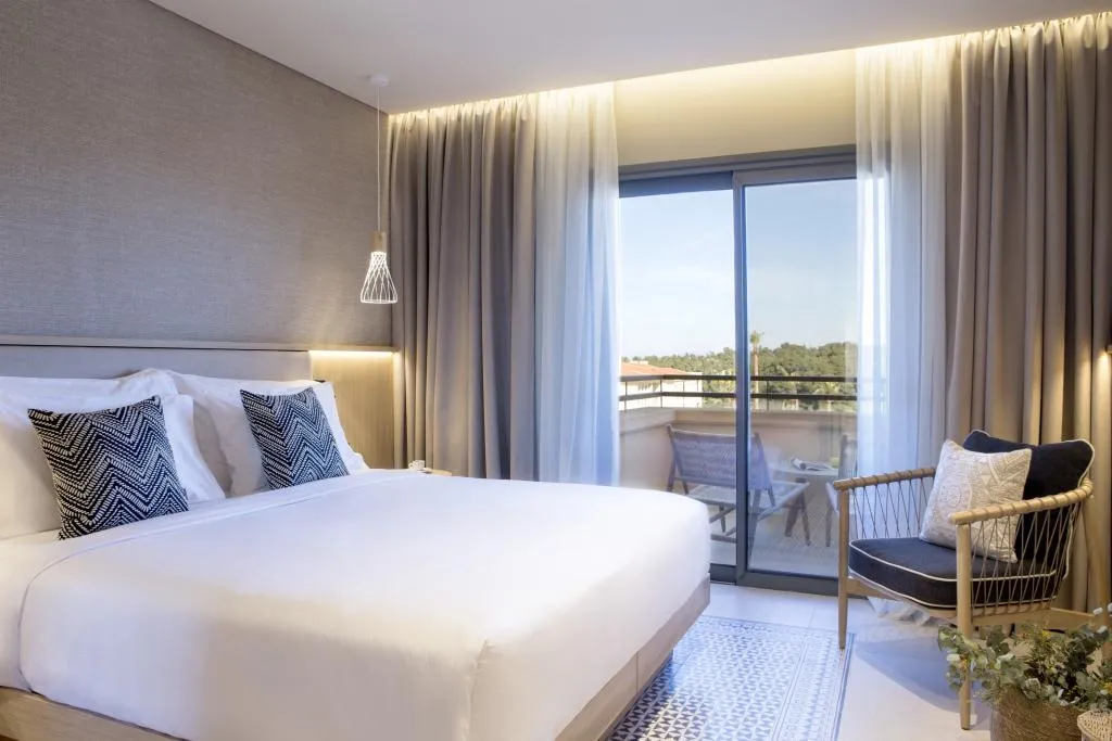 SUITE SEA VIEW ONE BEDROOM Room, MERAVIA Leonardo Limited Edition, Halkidiki