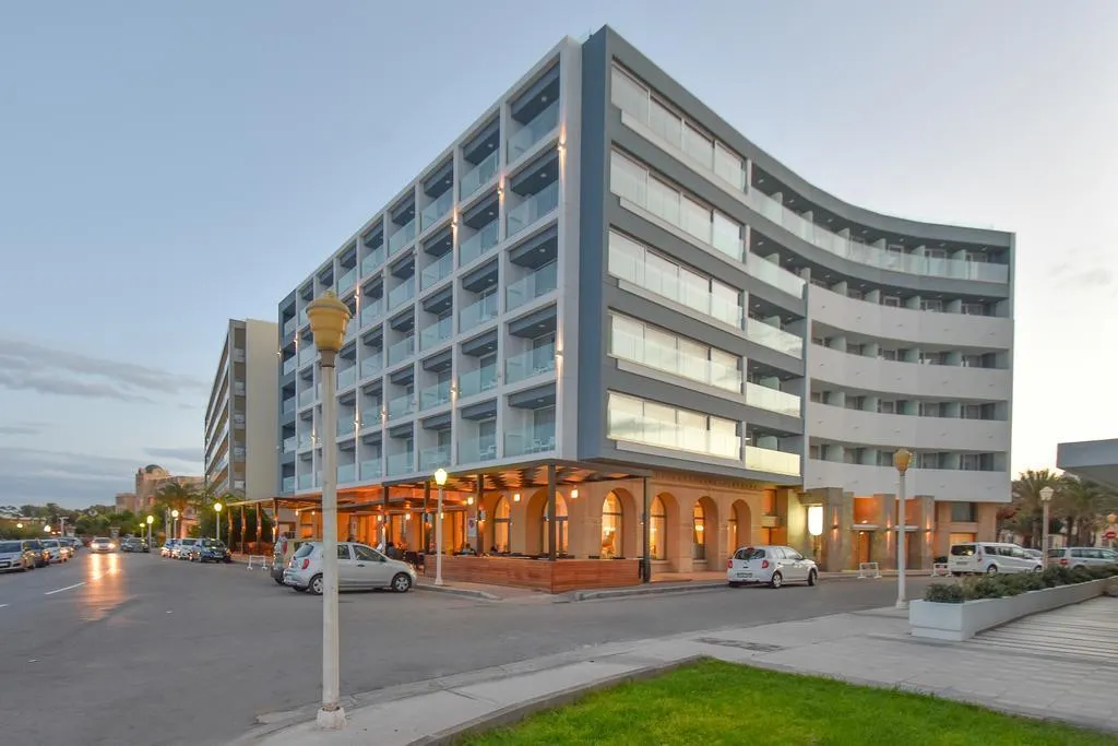 General view, Ibiscus Hotel, Rhodes