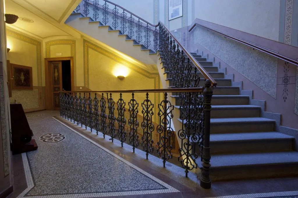 Lobby, Deminka Palace, Prague