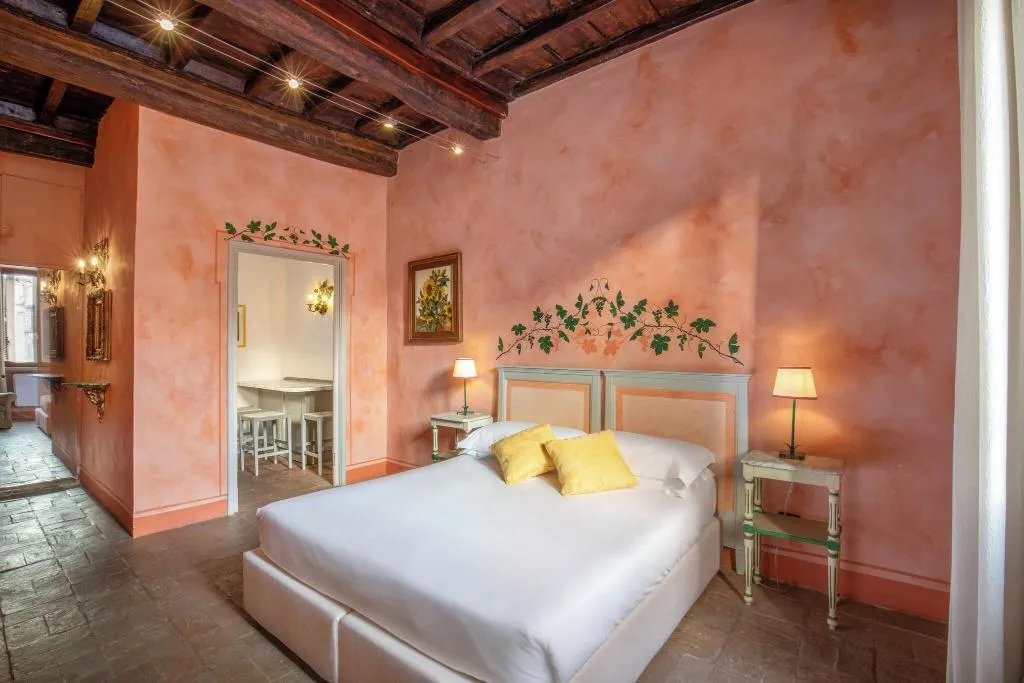 APARTMENT ANNEX Room, Boutique Hotel Campo de Fiori, Rome
