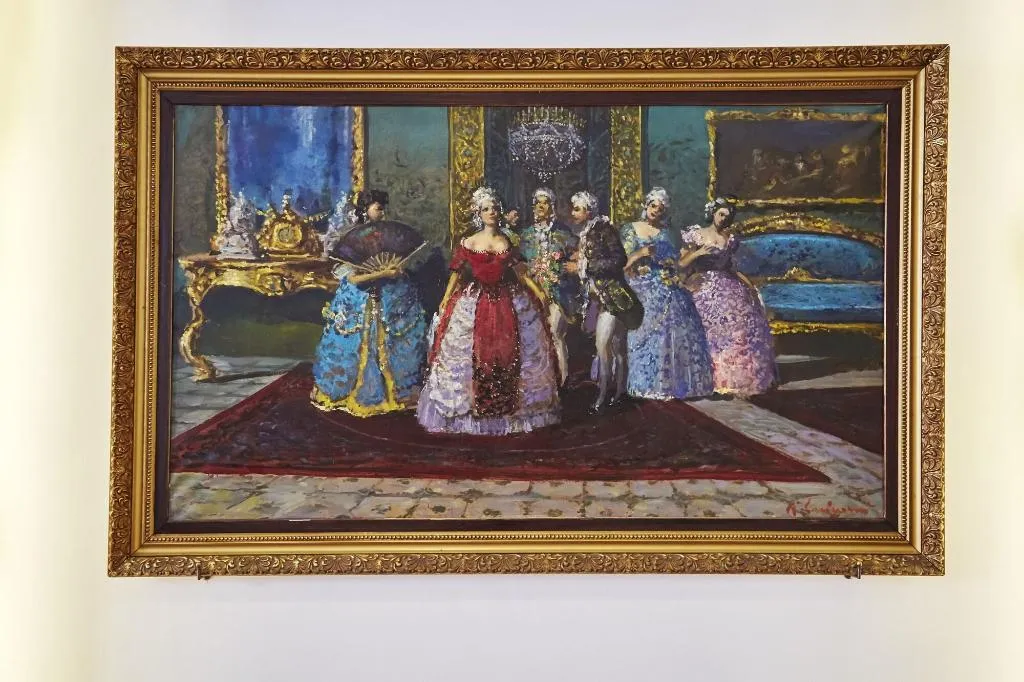 Lobby, Maison Toledo 210, Naples