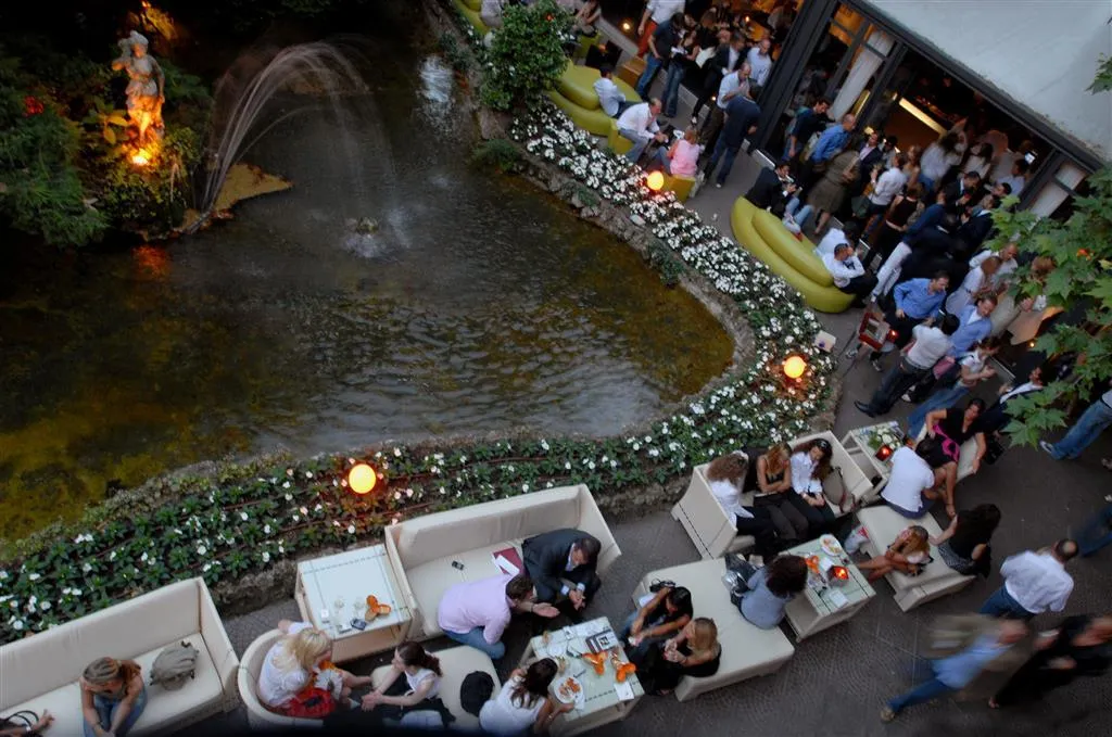 General view, Sheraton Diana Majestic, Milan