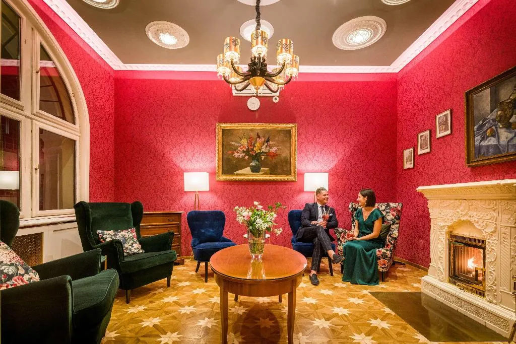 Bar, Hotel Josefshof am Rathaus, Vienna