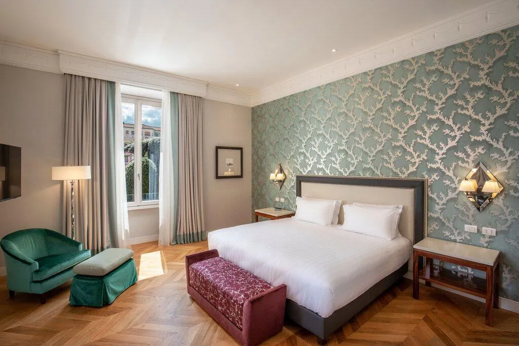 JUNIOR SUITE CAPACITY 2 Room, Rose Garden Palace, Rome
