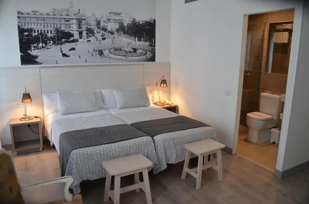 DOUBLE STANDARD Room, San Lorenzo, Madrid