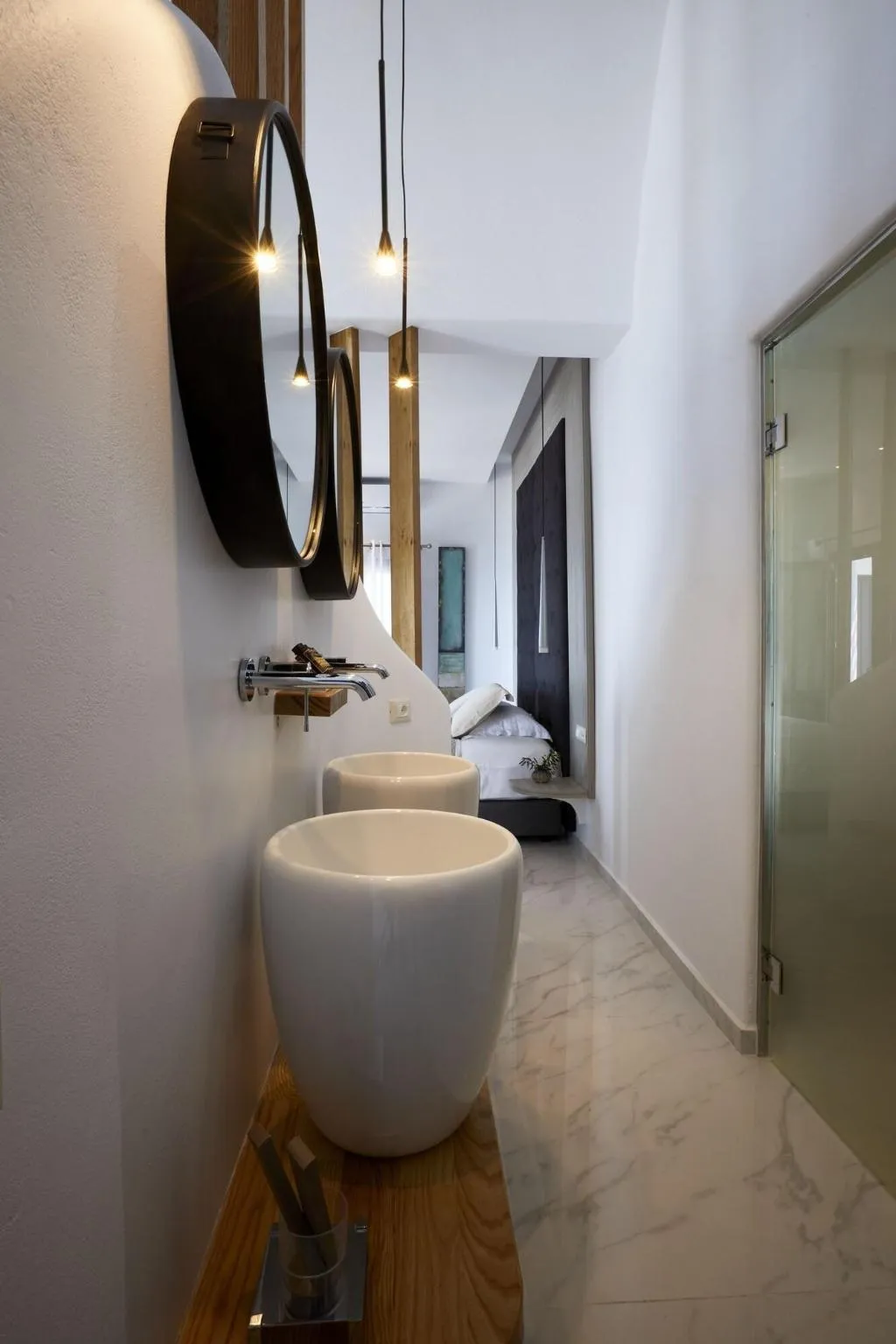 Room, Oia Suites, Santorini