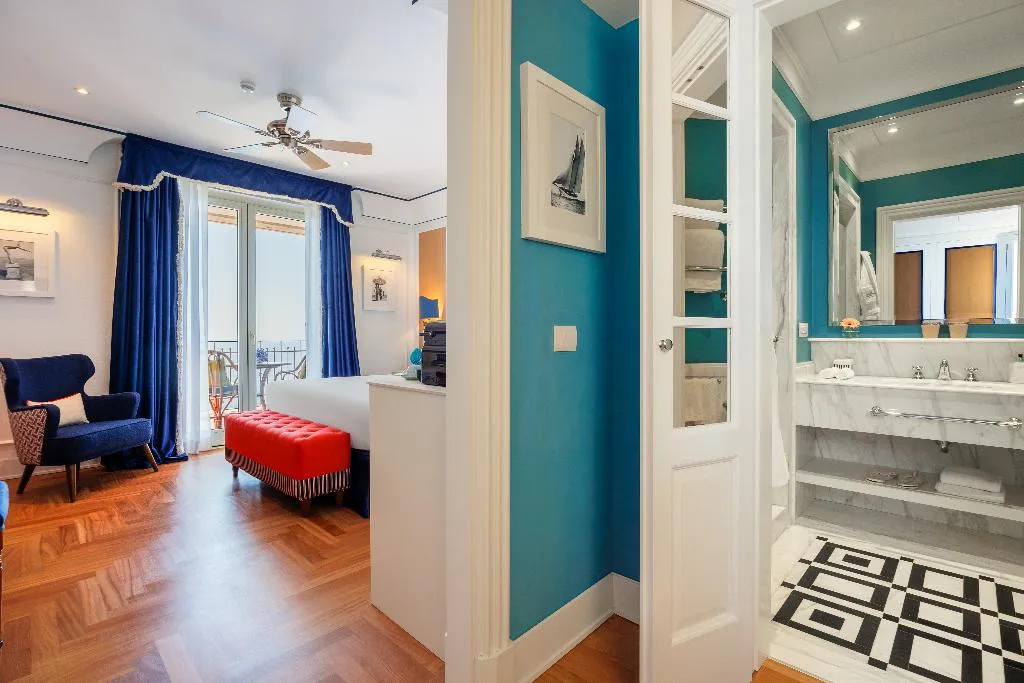 DOUBLE DELUXE WITH BALCONY Room, Grand Hotel San Pietro, Taormina
