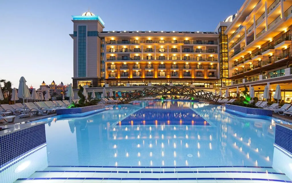 General view, Luna Blanca Resort, Antalya