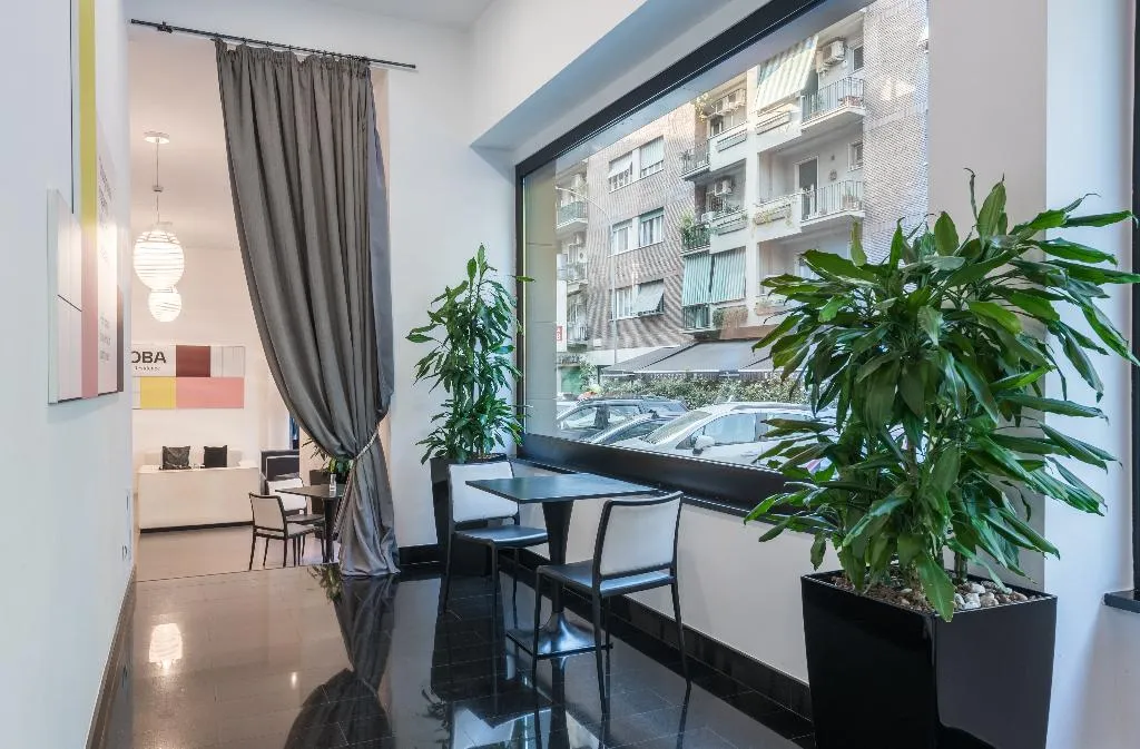 Lobby, Noba Hotel e Residenze, Rome