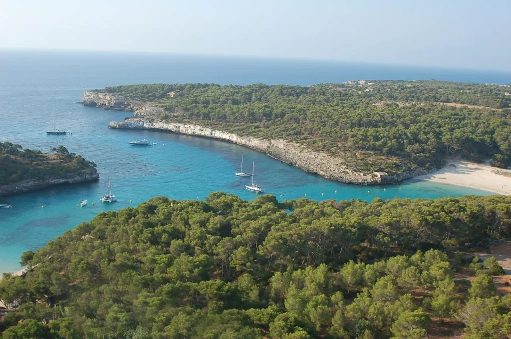 Beach, Na Martina, Majorca
