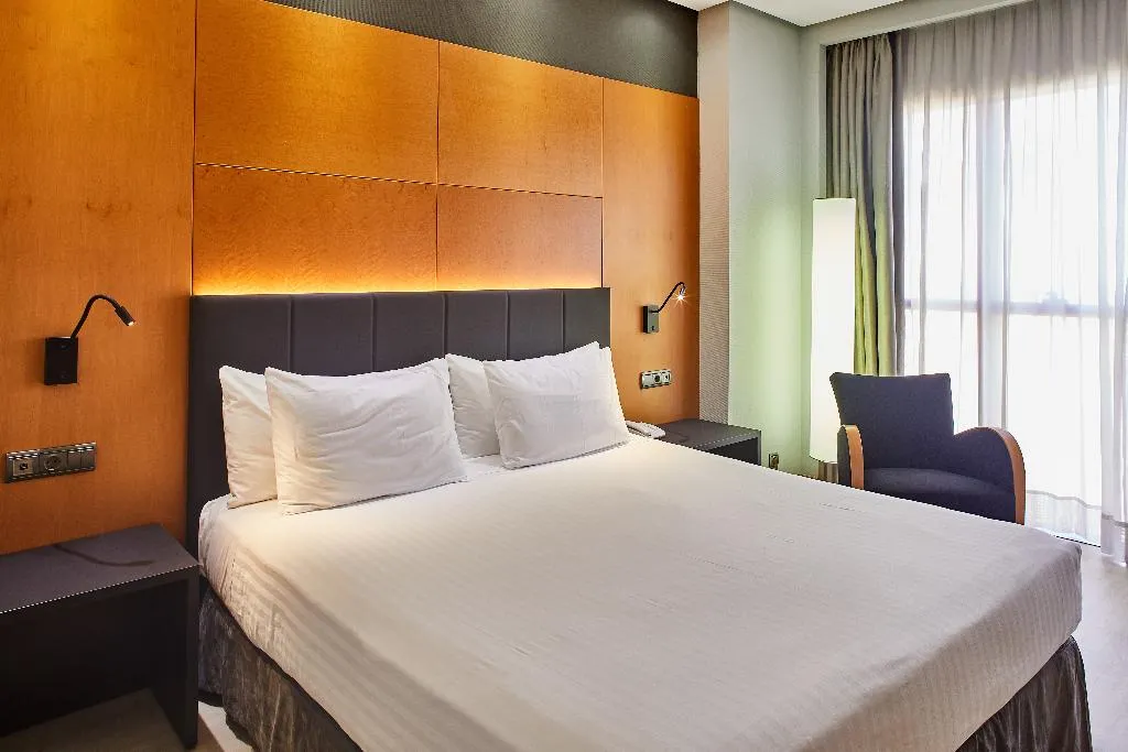 SINGLE STANDARD Room, Eurostars Puerta Madrid, Madrid