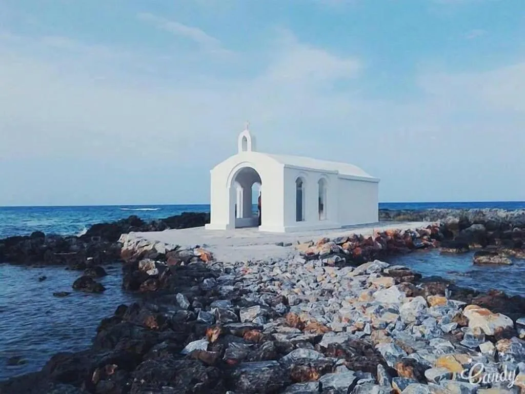 General view, Poledas Apartments, Crete