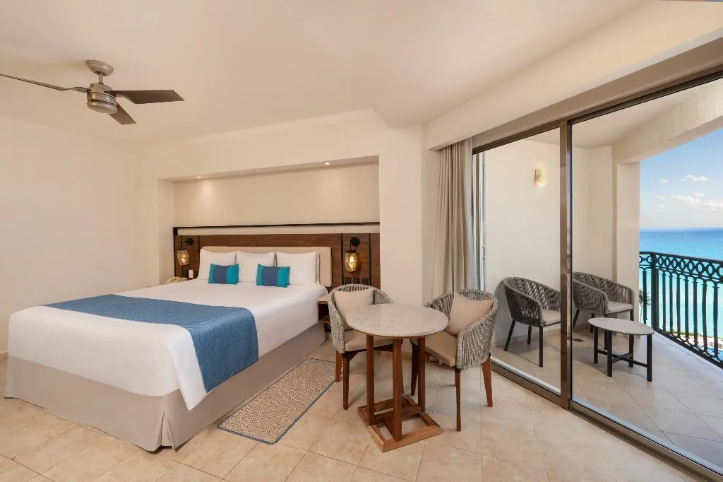 DOUBLE DELUXE OCEAN VIEW Room, GR Solaris Cancun All Inclusive, Cancun Area