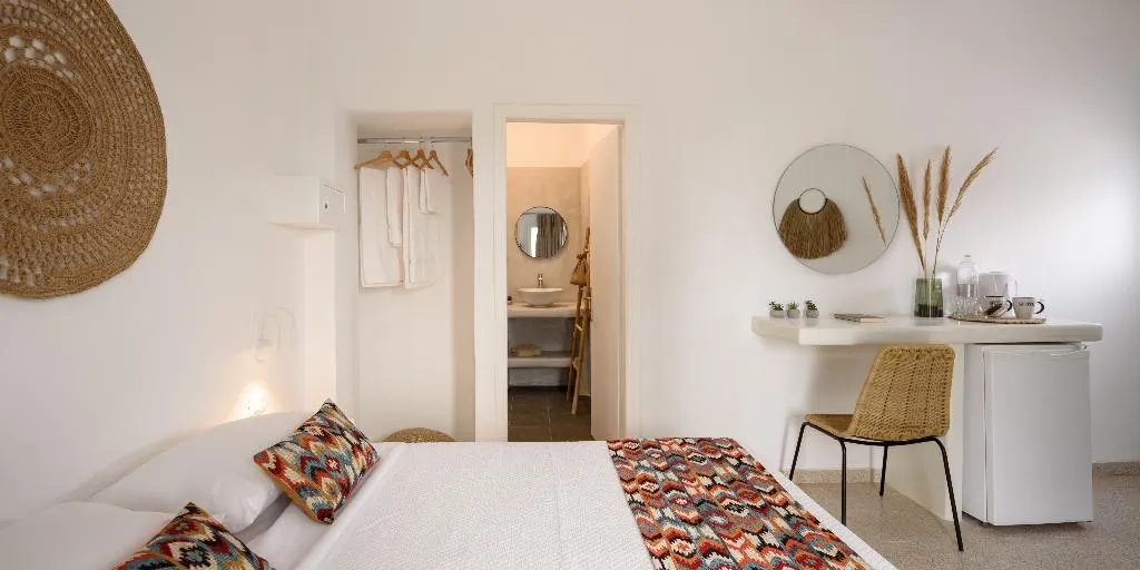 DOUBLE DELUXE Room, Cal Day Rooms Santorini, Santorini