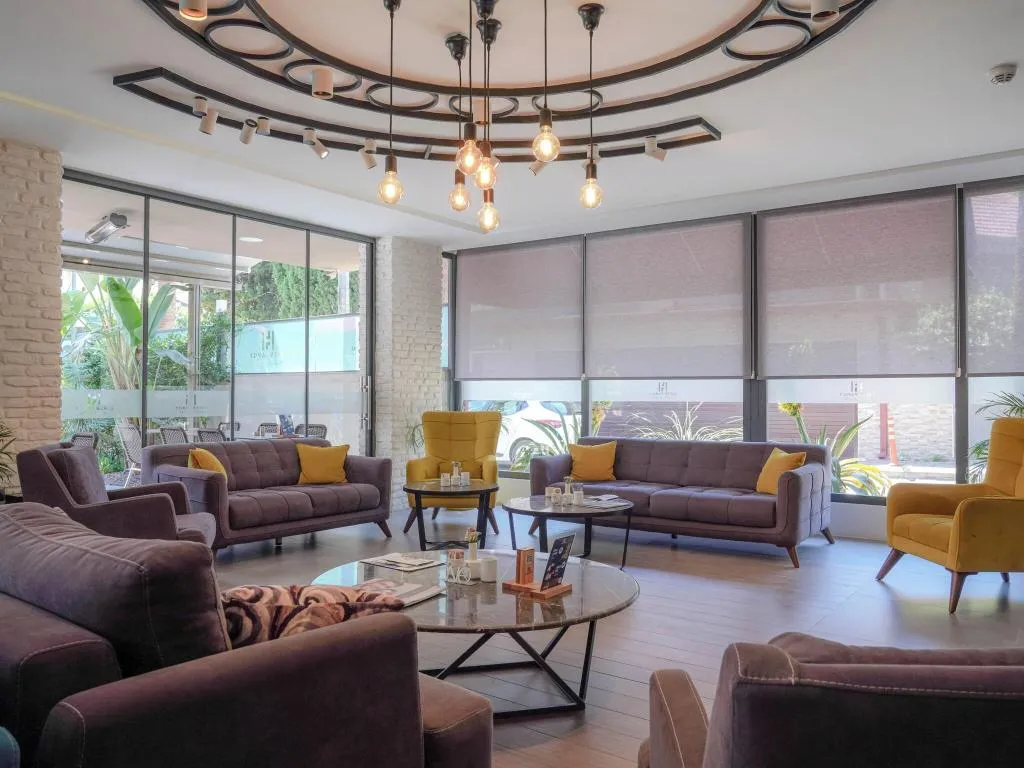 Lobby, Laren Family Hotel & Spa, Antalya