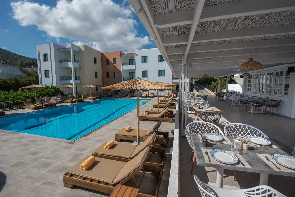 Pool, Mitos Village, Crete