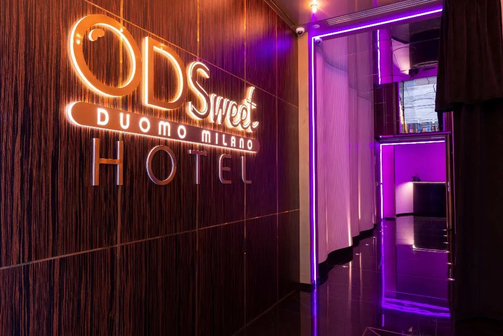 Lobby, ODSweet Duomo Milano Hotel, Milan